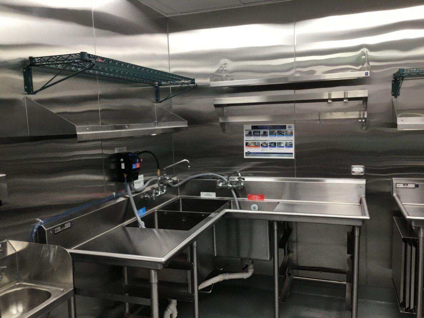 Picture of hotel kitchen