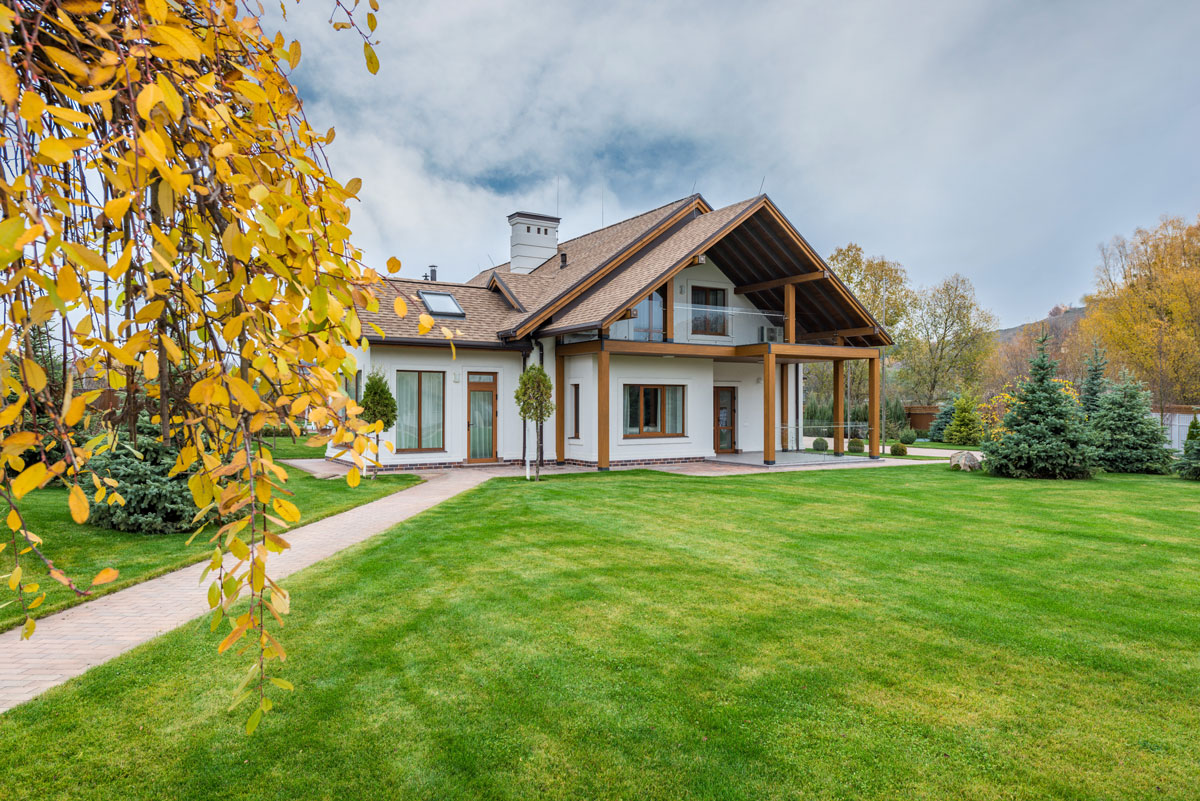 exterior of a house